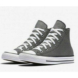Converse Women's CT All Star Basket Woven Hi Top 6.5